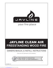JAYLINE CLEAN AIR Owner's Manual And Installation Instructions