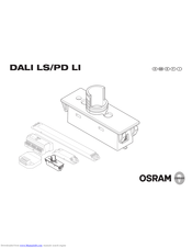 Osram DALI LS/PD LI Installation And Operation Manual