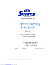Searey LSA Pilot Operating Handbook