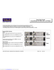 Voltech DC1000A Quick Start Manual