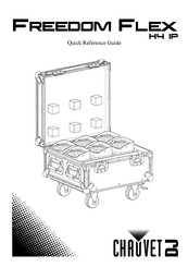 Chauvet DJ Freedom Flex H4 IP Quick Reference Manual