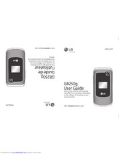 LG GB250g User Manual