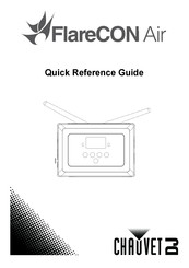 Chauvet DJ FlareCON Air Quick Reference Manual