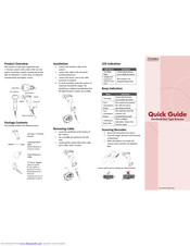Zebex Z-3191LE Quick Reference Manual