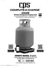 CPS COMPUTE-A-CHARGE CC840W Owner's Manual