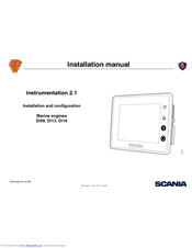 Scania DI09 Installation Manual