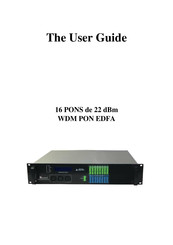 Fullwell WDM PON EDFA User Manual