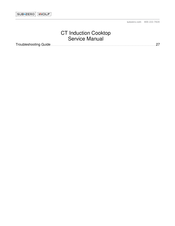 Wolf CTI Series Troubleshooting Manual