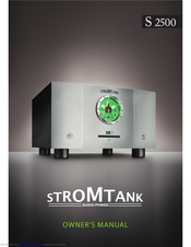 Stromtank S 2500 Owner's Manual