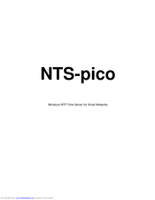 Elproma NTS-pico Manual