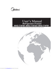 Midea WHD-774FSS1 User Manual