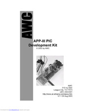 AWC APP-III Manual