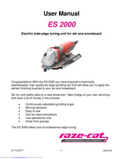 Raze-Cat ES 2000 User Manual
