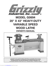 Grizzly G0694 Owner's Manual