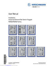 Hirschmann RSR30-0802 User Manual
