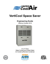 United CoolAir VertiCool Space Saver Engineering Manual