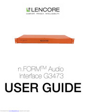 Lencore n.FORM G3473 User Manual