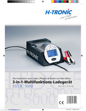 H-Tronic HTDC 5000 Manual