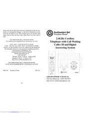 Southwestern Bell GH3150 Owner's Manual