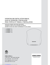 STIEBEL ELTRON ULTRONIC 1 W Operation And Installation Manual
