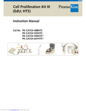 PromoKine PK-CA724-647HTS Instruction Manual