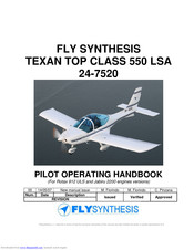 Fly Synthesis TEXAN TOP CLASS 550 LSA Pilot Operating Handbook