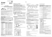 Mitsubishi Electric FX3U-64CCL Installation Manual