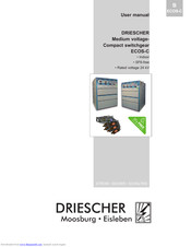 DRIESCHER ECOS-C User Manual