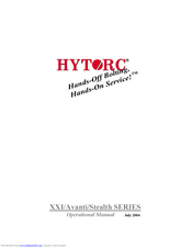 Hytorc XXI series Operational Manual