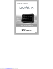 Looket T5 User Manual Manual