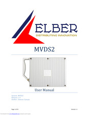 ELBER MVDS2 User Manual
