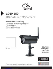 switel COIP 150 Quick Start Manual