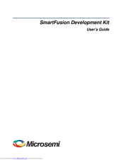 Microsemi SmartFusion A2F500-DEV-KIT-2 User Manual