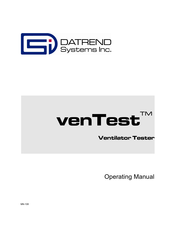 DATREND Systems venTest Operating Manual