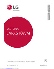 LG LM-X510WM User Manual