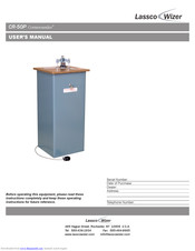 Lassco Wizer CR-50P User Manual