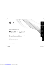 LG FA64 (FA64-D0U/ FAS64F) Owner's Manual