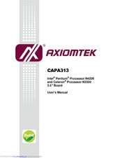 AXIOMTEK CAPA313 User Manual