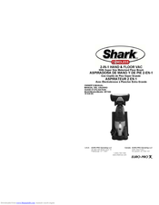 Euro-Pro Shark EP750H Owner's Manual