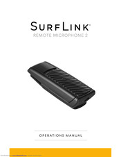 Starkey Hearing Technologies SurfLink Remote Microphone 2 Operation Manual