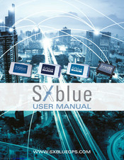 SX BLUE GPS iSXblue II+ GPSTM User Manual