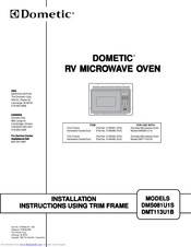 Dometic DMS081U1S Installation Instructions