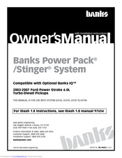 banks Power Stinger Owner's Manual