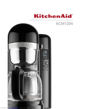 Kitchenaid KCM1204 Manuals | ManualsLib