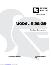 SILENT KNIGHT 5128 Installation Manual