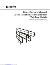 Joerns Vari-Care F1580C User And Service Manual