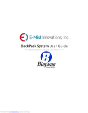 E-Mist EM360 User Manual