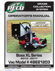 Peco Pro 12 DFS 49621203 Operator's Manual
