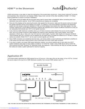 Audio Authority 1374A Manual