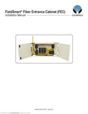 Clearfield FieldSmart FEC Installation Manual